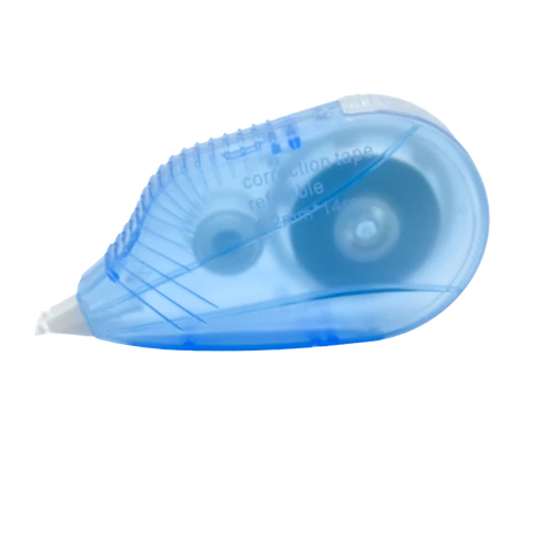 Újratölthető hibajavító eszköz Bluering® – cserélhető betét, tiszta fedőszalag