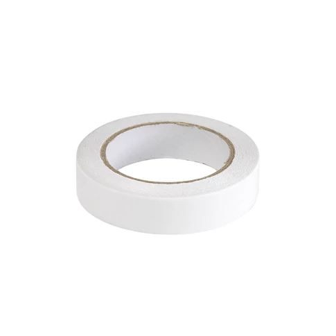 Bluering kétoldalas ragasztószalag, 25 mm széles, 25 m hosszú tekercs, papír védőfóliával kézműves és irodai felhasználásra