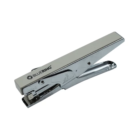 Bluering TM tűzőgép 25 lap 24/6 és 26/6 kapocshoz kézi fém tűző tűzés és fűzés funkcióval