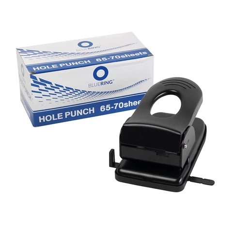 Lyukasztó 65 lap könnyített mechanikával BLUERING