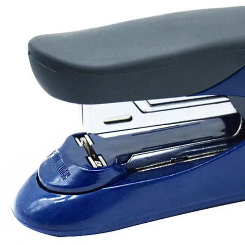 Dokumentum tűzőgép Flat Clinch – Bluering® BRC30 kék 30 lap, rendezett archiváláshoz