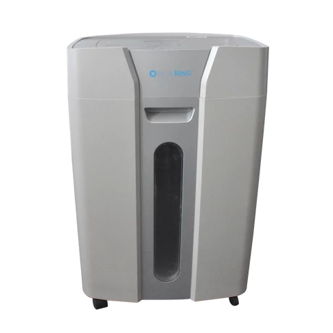 Iratmegsemmisítő 15lap 4x38mm, konfettire vágás P-4 biztonsági szint Bluering® CR15C