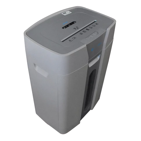 Iratmegsemmisítő 15lap 4x38mm, konfettire vágás P-4 biztonsági szint Bluering® CR15C