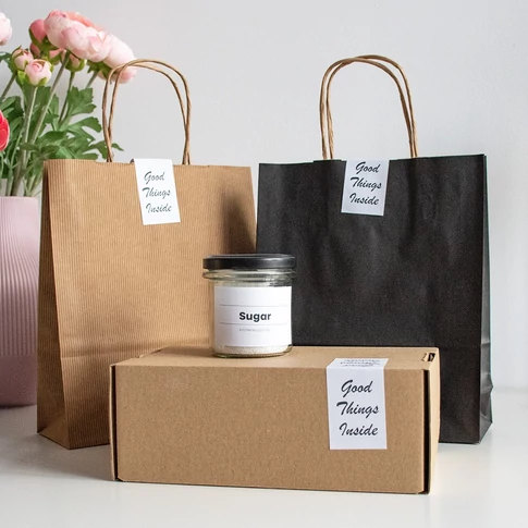 Etikett címke, 70x67,7mm, 100 lap, 12 címke/lap Bluering®