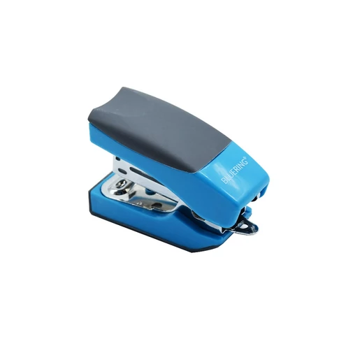 Mini asztali tűzőgép Bluering® M322 – 15 lapos kapacitás, 24/6–26/6 kapocs kompatibilitás, beépített kapocskiszedő