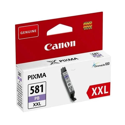 Canon CLI581XXL tintapatron photo blue ORIGINAL