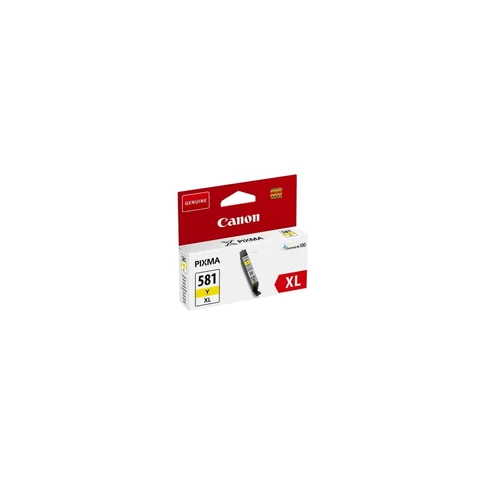 Canon CLI581XL tintapatron yellow ORIGINAL 