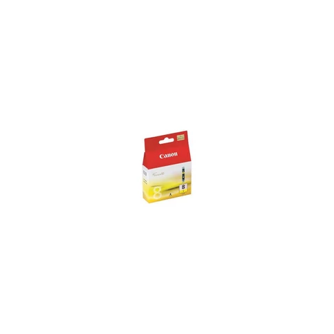 Canon CLI8 tintapatron yellow ORIGINAL 