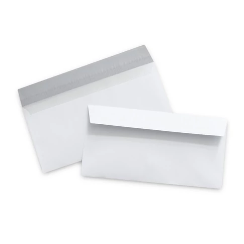 Irodai levélküldéshez való Bluering LA4 boríték szilikonos ragasztócsíkkal és biztonságos bélésnyomattal