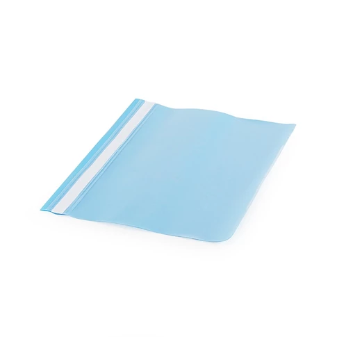 Gyorsfűző műanyag A4, PP Bluering® türkiz
