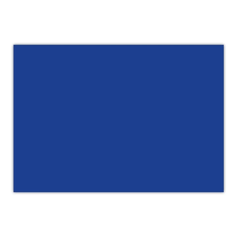 Kreatív karton sötétkék – kétoldalas dekorkarton 48x68 cm 300 g, 25 ív, kézműves projektekhez