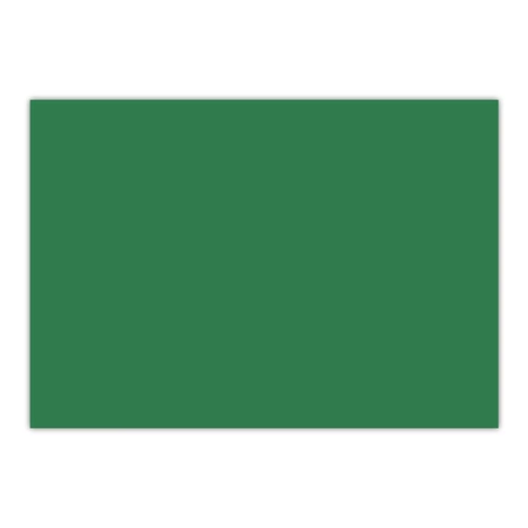 Sötétzöld, kétoldalas dekor karton kézműves projektekhez, modellezéshez, dekorációhoz, 50×70 cm, 200 g Bluering minőség