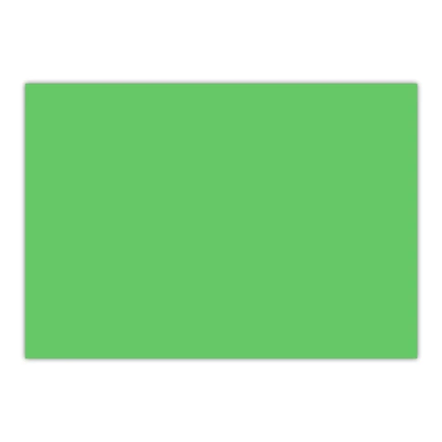 Bluering® kétoldalas dekorkarton világoszöld – 50×70 cm, 200 g/m², 25 ív/csomag, kreatív kézműves és iskolai technika projektekhez