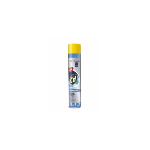 Bútorápoló aerosol 400 ml Wood Furniture Polish Professional Cif