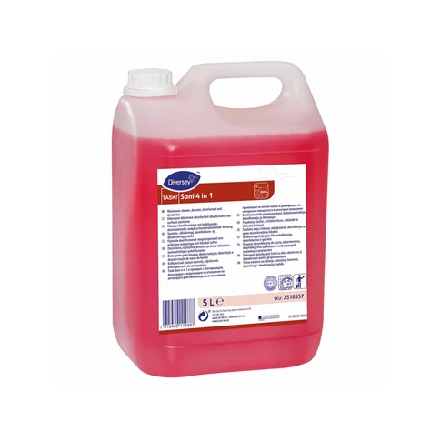 Szanitertisztító 5 liter Sani 4in1 Plus Taski