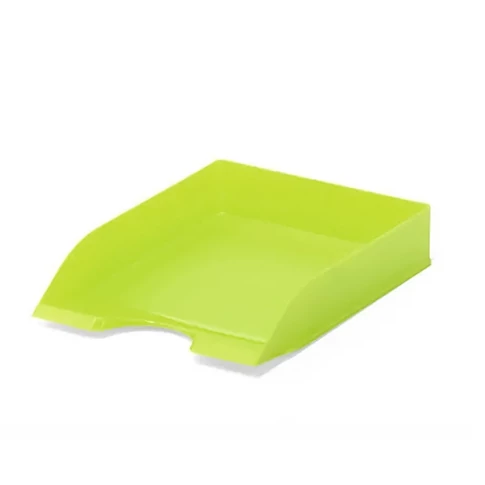 Zöld irattálca Durable Basic irodai iratrendezéshez A4-C4 méret