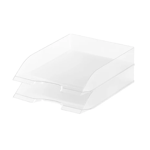 Durable Basic víztiszta irattálca A4-C4 dokumentumokhoz, 337 x 253 x 63 mm