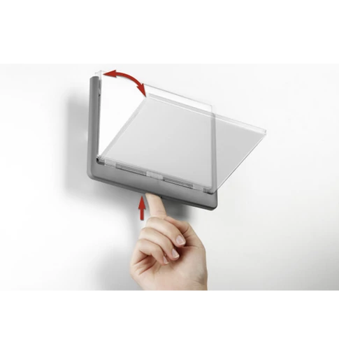 Információs tábla 149x105,5mm, Durable fehér