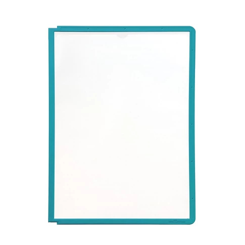 Bemutatótábla panel, A4, 5 db/csomag, Durable Sherpa zöld