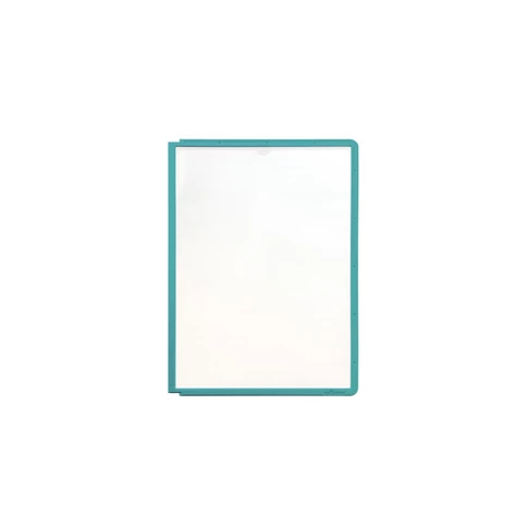 Bemutató tábla panel SHERPA, A4 zöld 5db/csomag