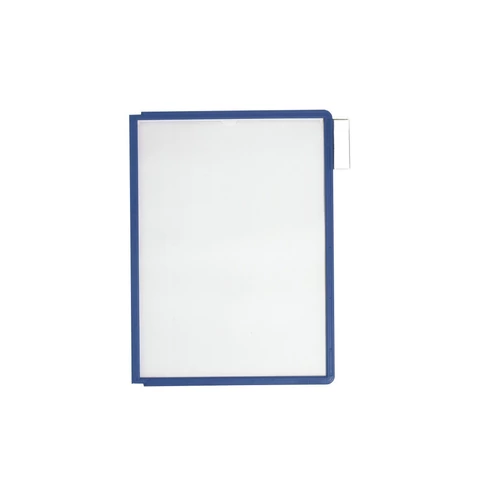 Bemutató tábla panel SHERPA, A4 kék 5db/csomag