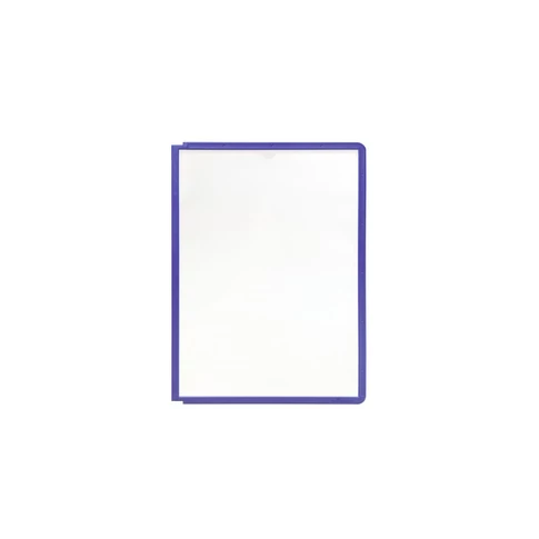 Bemutató tábla panel SHERPA, A4 lila 5db/csomag