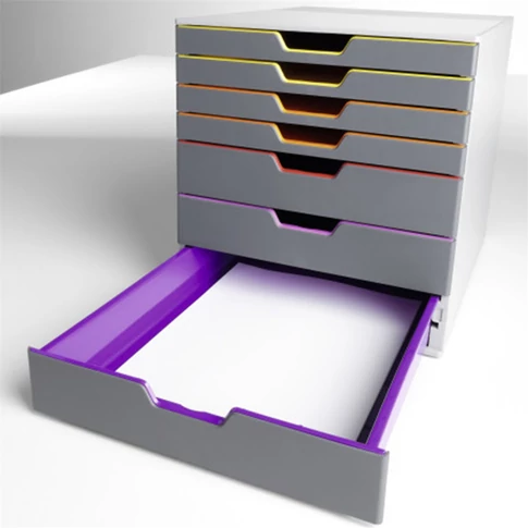 Fiókos irattároló DURABLE VARICOLOR® 7