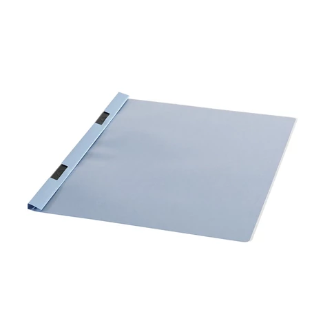 Durable A3 gyorsfűző klip mappa – fém klippes, 60 laphoz, kék hátlap + áttetsző előlap