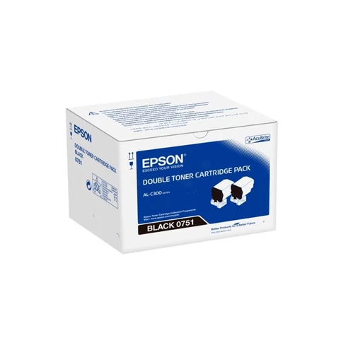 Epson C300 toner twinpack black ORIGINAL
