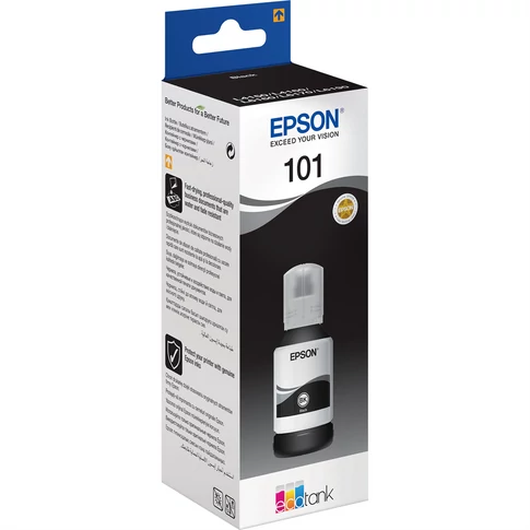 Eredeti Epson 101 (T03V1) fekete tinta, 127 ml