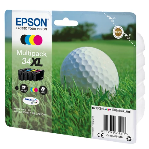 Epson T3476XL tintapatron multipack ORIGINAL 