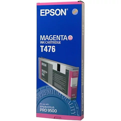 Epson T476 tintapatron magenta ORIGINAL