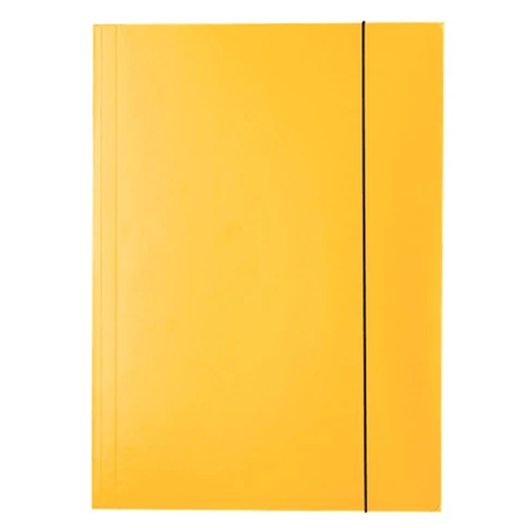 Esselte Economy gumis mappa A4 sárga