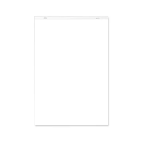 Flipchart papír 68x98cm, 20lap/tömb Bluering® sima és kockás