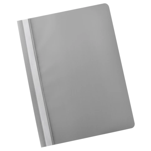 Gyorsfűző műanyag A4, PP Fornax szürke - papírok, dokumentumok, genothermek rendszerezéséhez, lefűzéséhez
