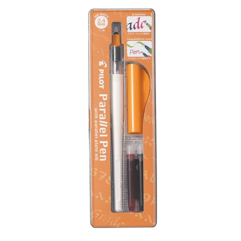 Töltőtoll 2,4mm, Pilot Parallel Pen