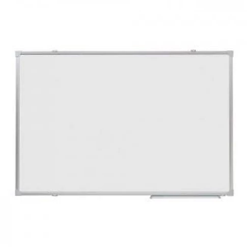 Fehértábla mágneses alukeretes 120x240cm, 1 db/doboz, Bluering®