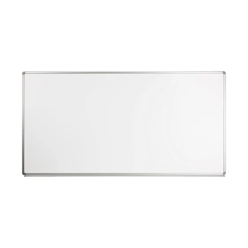 Fehértábla mágneses alukeretes 120x240 cm BLUERING 1db /dob