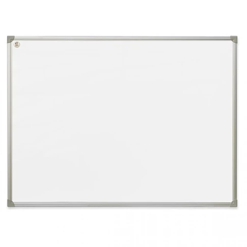 Fehértábla mágneses alukeretes 90x180cm, 1 db/doboz, Bluering®