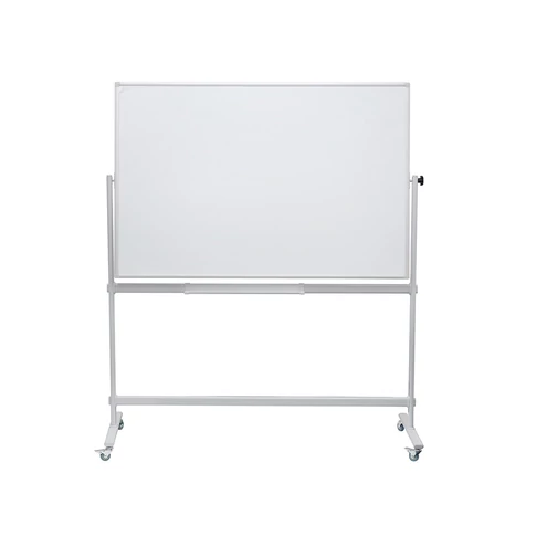 Fehértábla forgatható kétoldalas mágneses 100x150cm, 1 db/doboz, Bluering®