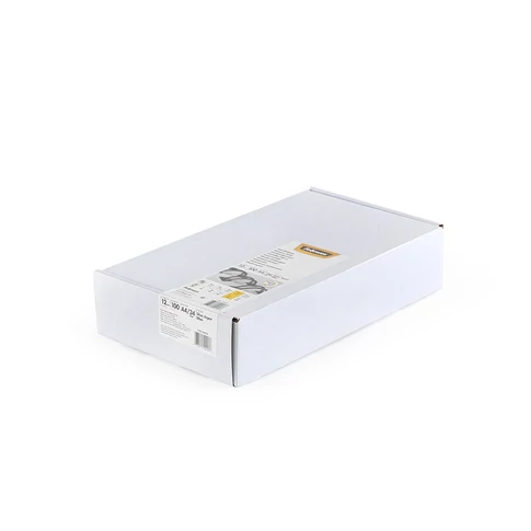 12 mm-es fém spirál 81-100 laphoz Fellowes ezüst