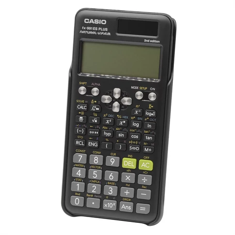 Számológép tudományos 417 funkciós Casio FX 991ES PLUS fekete
