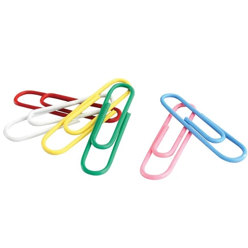 Irodai színes gemkapocs Bluering 28 mm – dokumentumok gyors és biztonságos összefogásához