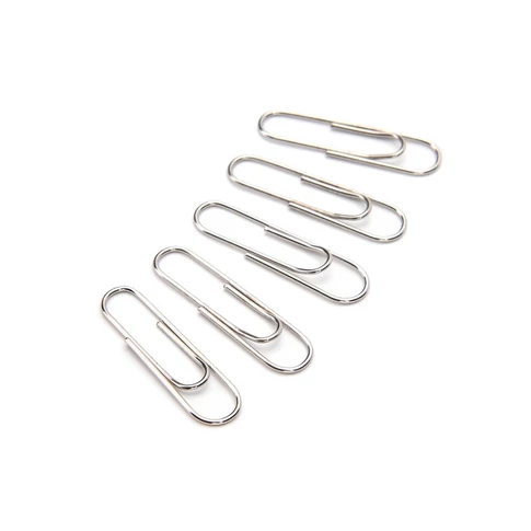 78 mm hosszú Bluering gemkapcsok 50 darabos dobozban nagyobb iratkötegek és dokumentumok összefogására