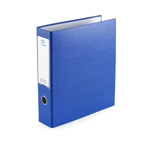 Bluering A4 gyűrűskönyv 6,5 cm gerinccel, 4 gyűrűs mechanikával, kék borítóval