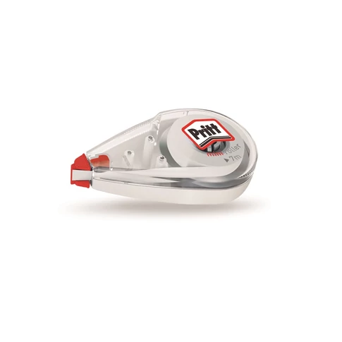Pritt mini hibajavító roller 4,2 mm × 7 m – javítószalag pontos hibajavításhoz, azonnal felülírható korrekció irodában és iskolában