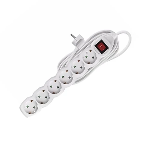 Bluering elosztó 6, 16A 3500W