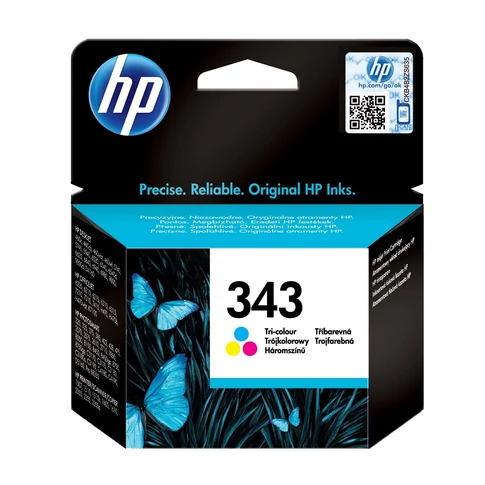 Hp 343/C8766EE tintapatron color ORIGINAL