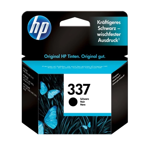 Hp 337/C9364EE tintapatron black ORIGINAL