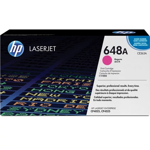 Hp CE263A toner magenta ORIGINAL (648A)